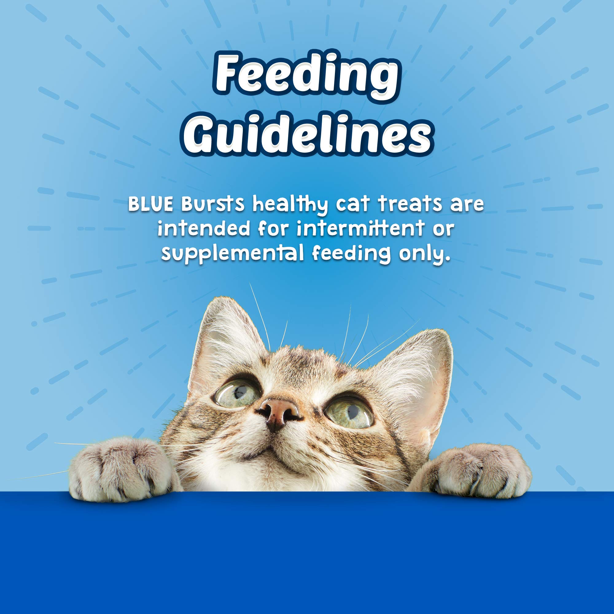 BLUE BUFFALO Bursts Creamy, Crunchy Cat Treat Variety