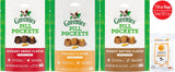 Greenies Pill Pockets Capsule Size Dog Treats Variety Pack (7.9-oz Each)