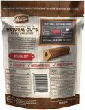 Merrick Real Beef Natural Cuts Meaty Center Dog Treats, 4 Medium Chews Each, Made in The USA