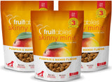 Fruitables Pumpkin & Mango Skinny Mini Dog Treats 5-Ounce (Pack of 3)