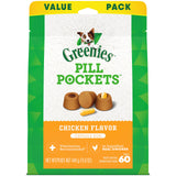 Greenies Pill Pockets for Dogs Tablet Size Natural Soft Dog Treats