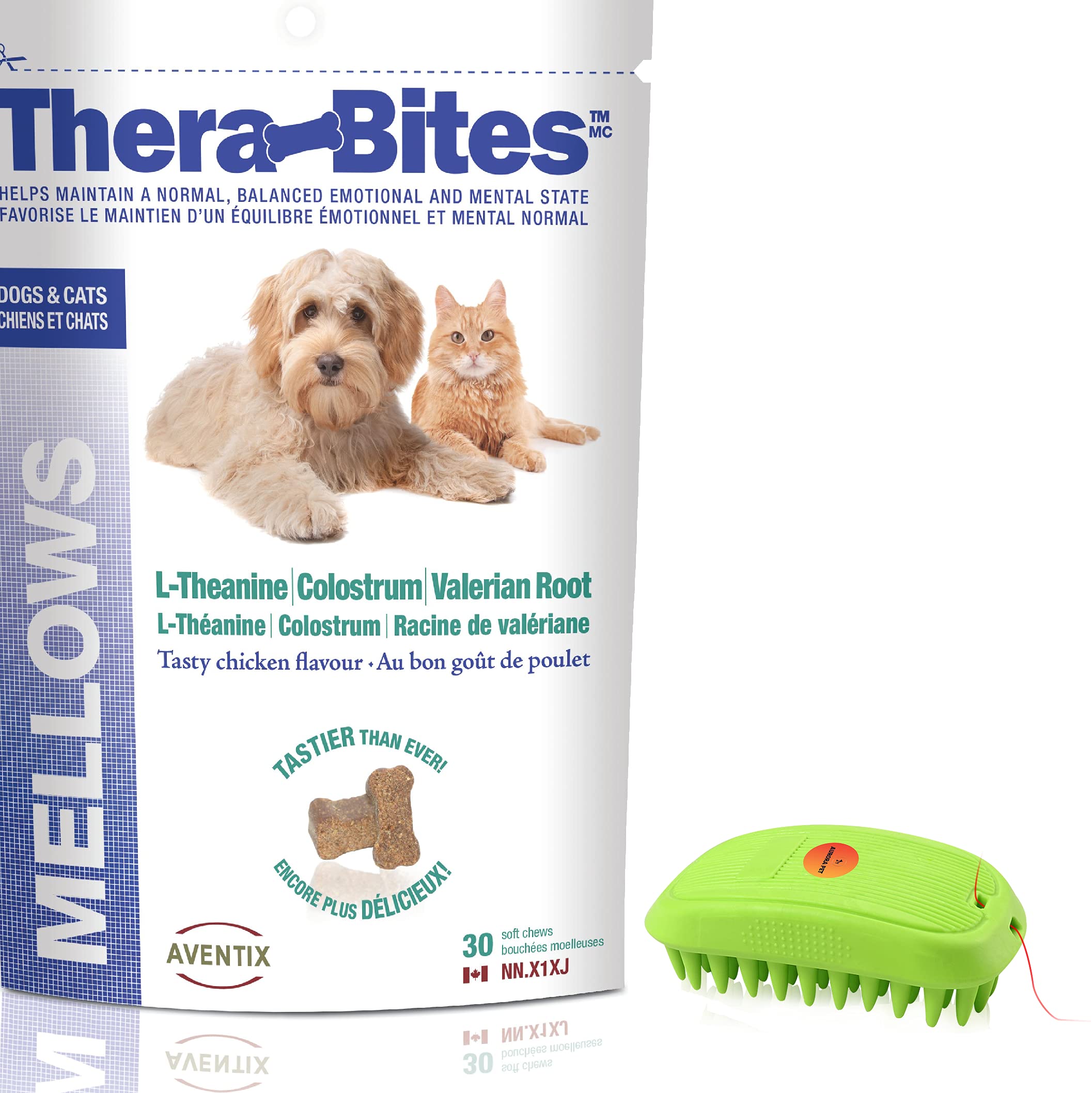 Aventix Thera-Bites Ultimate Pet Supplements Effective Soft Chews with Natural Ingredients