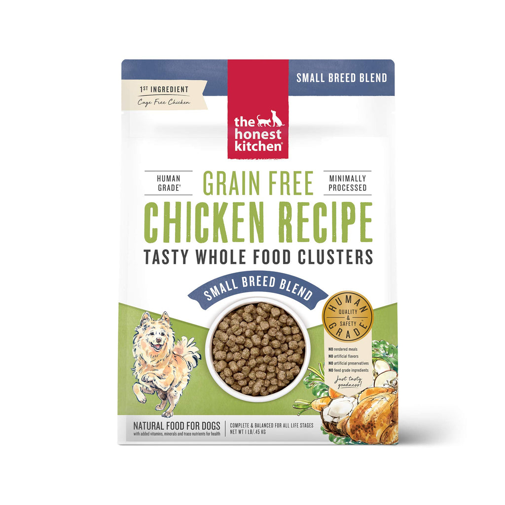 The Honest Kitchen Whole Food Clusters Human Grade Dry Dog Food for Small Breeds