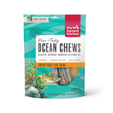 The Honest Kitchen Ocean Chews Grain Free Dog Chew Treats – Natural Human Grade Dehydrated Fish Skins