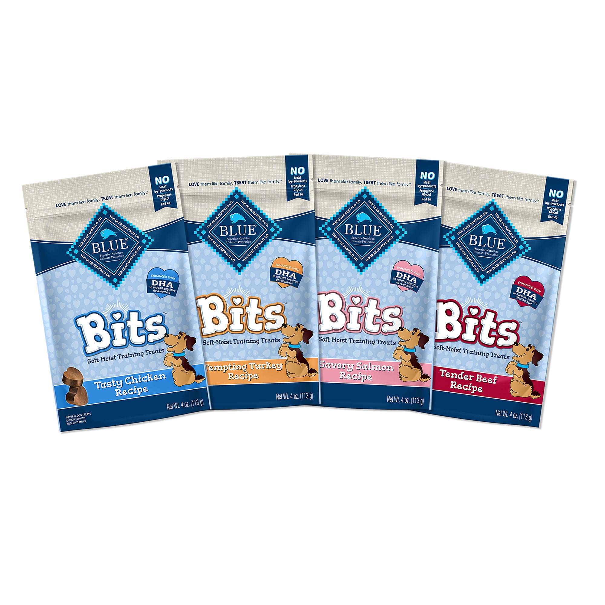 Blue Buffalo Blue Bits Natural Soft-Moist Training Dog Treats