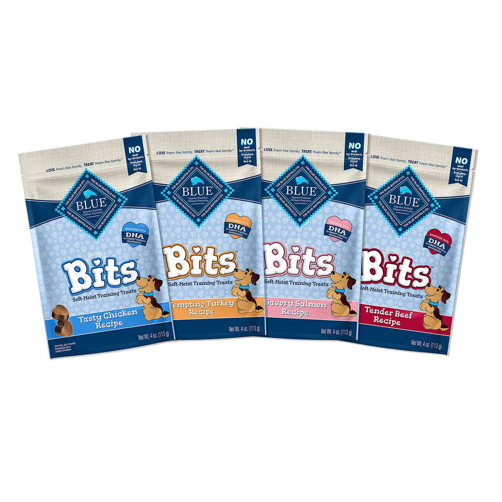 Blue Buffalo Blue Bits Natural Soft-Moist Training Dog Treats