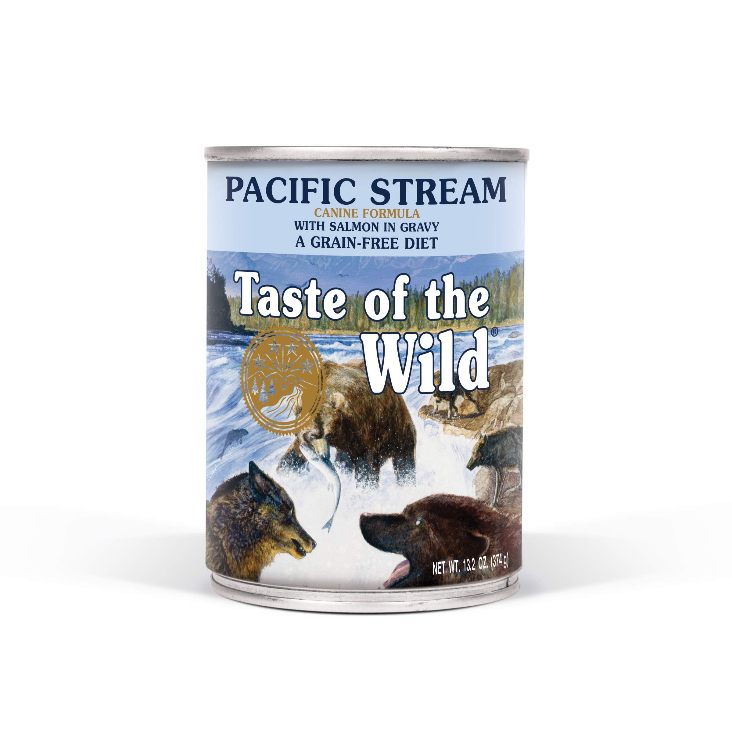 Taste of the Wild 74198610730 Pacific Stream Canine with Smoked Salmon, 13.2 oz