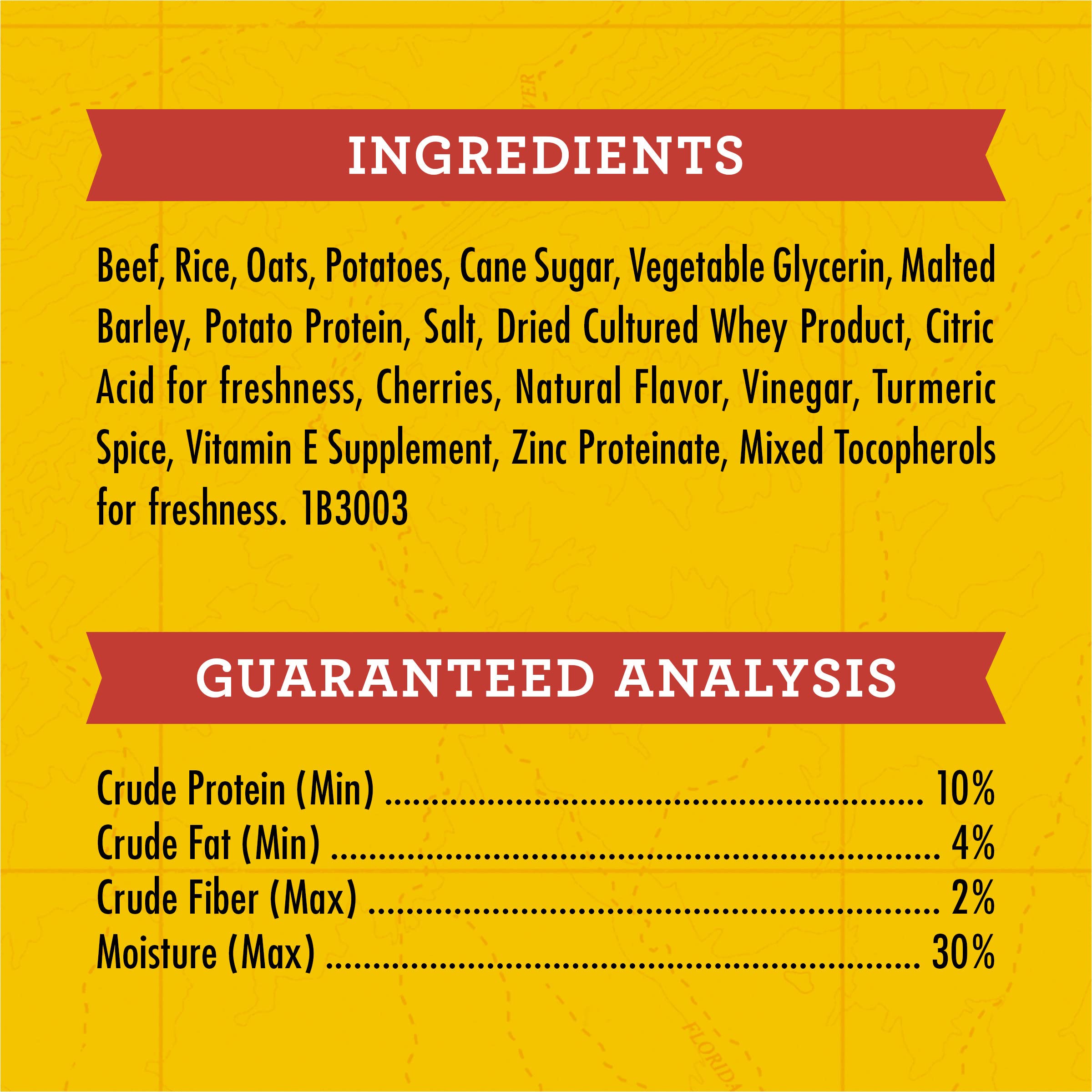 Zuke's Mini Naturals Soft Treats for Training (Beef Recipe)