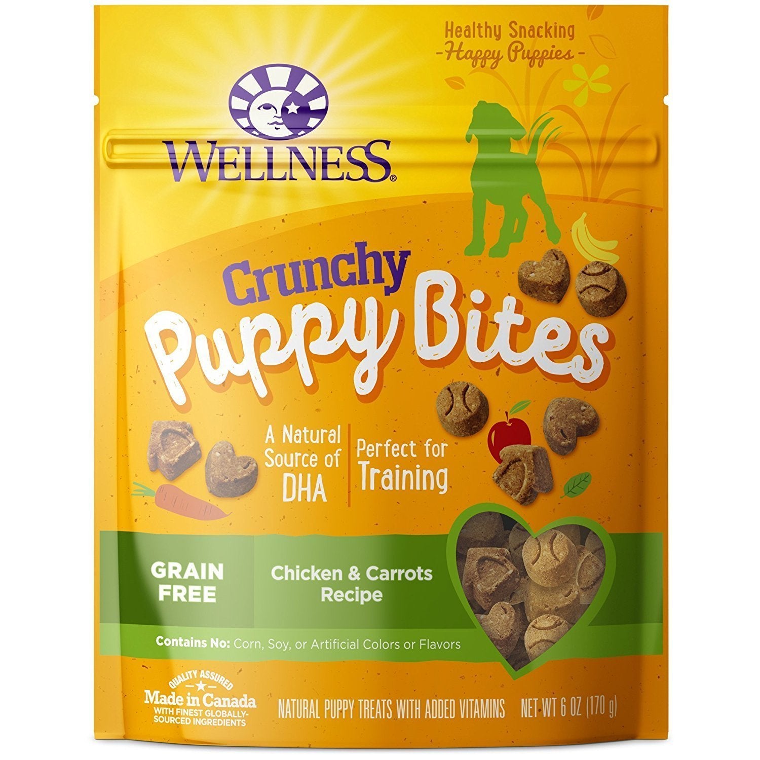 Wellness Puppy Bites Natural Grain Free Puppy Training Treats