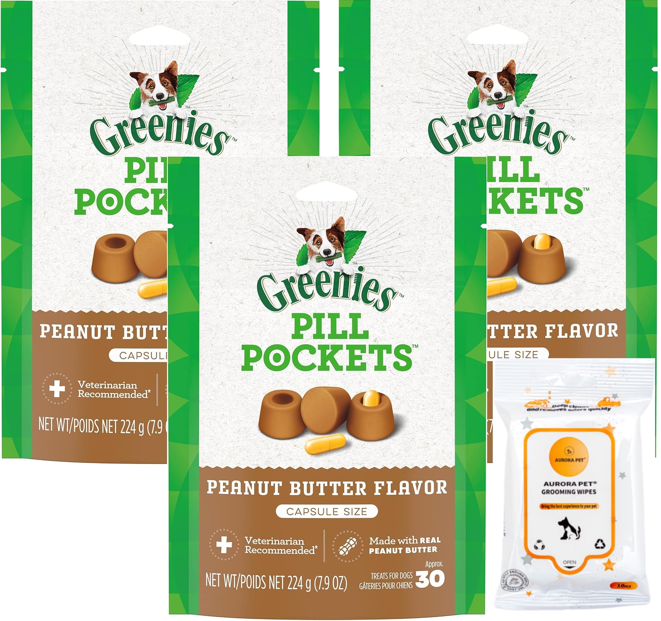 Peanut butter pill pockets for dogs best sale