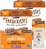 Merrick Fresh Kisses Real Pumpkin & Cinnamon Flavor Large Breed Dog Dental Treats (Pack of 2)