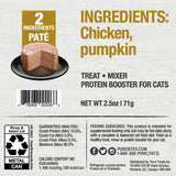 PureBites Paté Cat Food Toppings Variety Pack (16) 2.5-oz cans