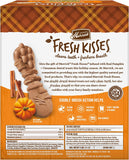 Merrick Fresh Kisses Real Pumpkin & Cinnamon Flavor X-Small Breed Dog Dental Treats (Pack of 2)