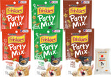 Friskies Party Mix Crunch Cat Treats (2) Wild West (2) Original (2) Picnic (2.1-oz Bags)