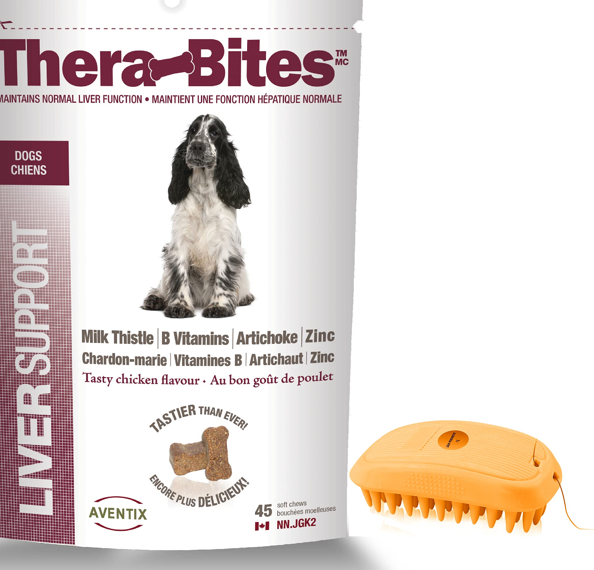 Aventix Thera-Bites Ultimate Pet Supplements Effective Soft Chews with Natural Ingredients