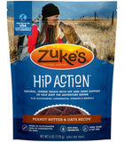 Zuke's Hip Action Dog Treats Peanut Butter and Oats Recipe, 6 Ounces (3 Pack)