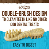 Merrick Fresh Kisses Oral Care Dental Dog Treats for Large Dogs Over 50 lbs