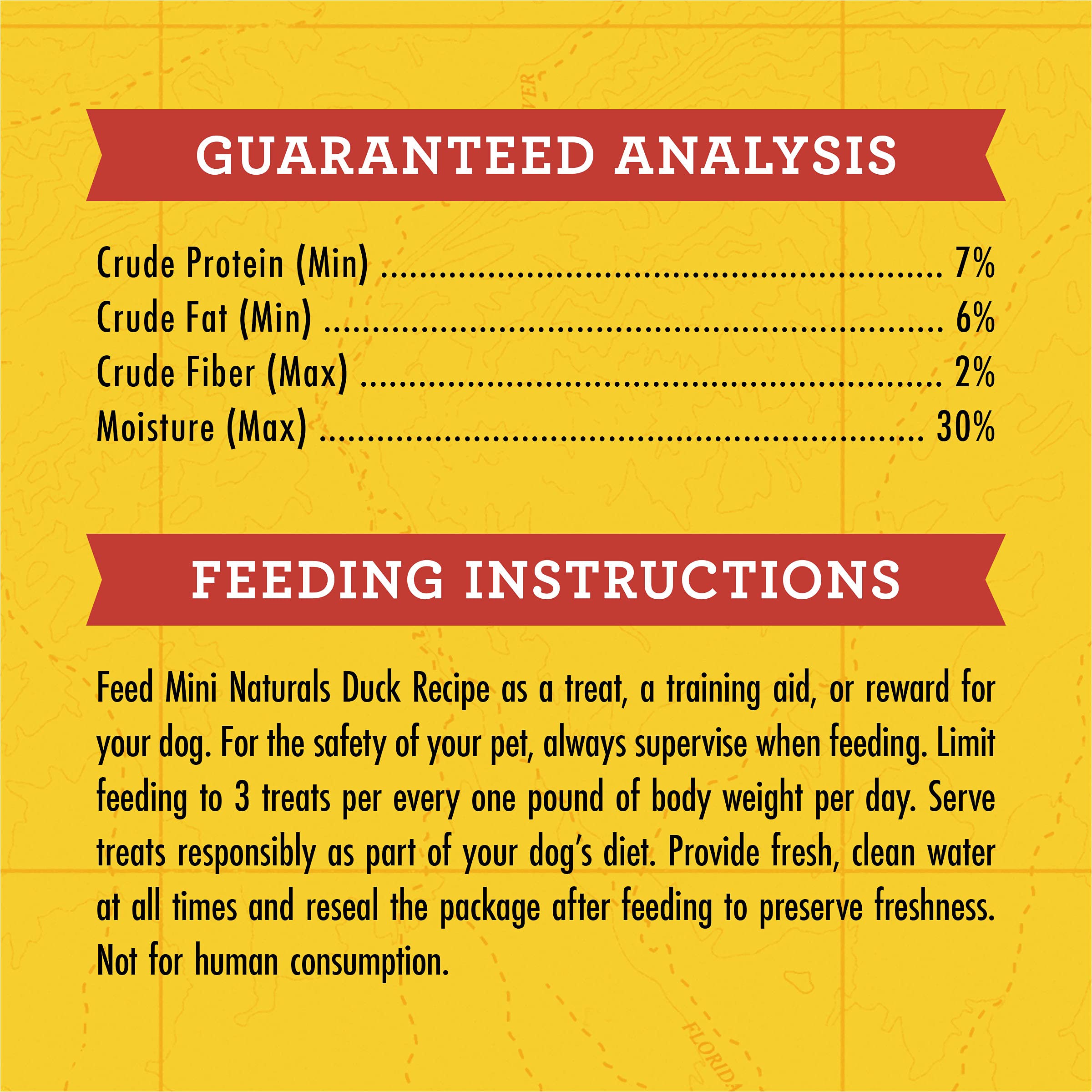 Zukes Mini Naturals Soft Treats for Training, Soft and Chewy (Duck Recipe)