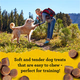 Zuke's Mini Naturals Dog Training Treats, Salmon Recipe, Soft Mini Dog Treats with Vitamins & Minerals (6-oz Bags)