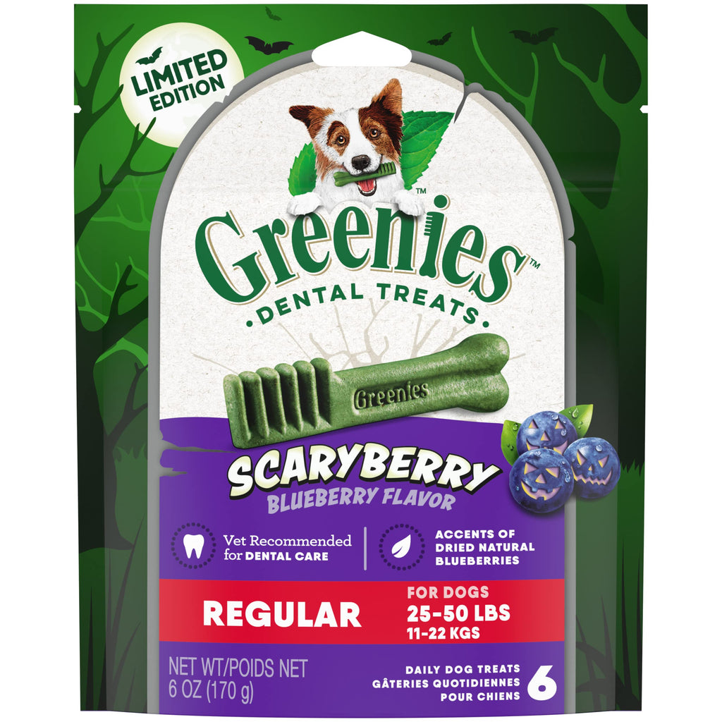Greenies Gingerbread Flavor Dental Dog Treats