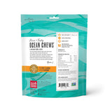 The Honest Kitchen Ocean Chews Grain Free Dog Chew Treats – Natural Human Grade Dehydrated Fish Skins