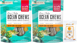 The Honest Kitchen Beams Ocean Chews Cod Fish Skins Dehydrated Dog Treats (Pack of 2)