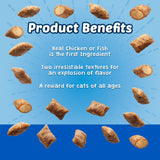 Blue Buffalo Bursts Crunchy Cat Treats