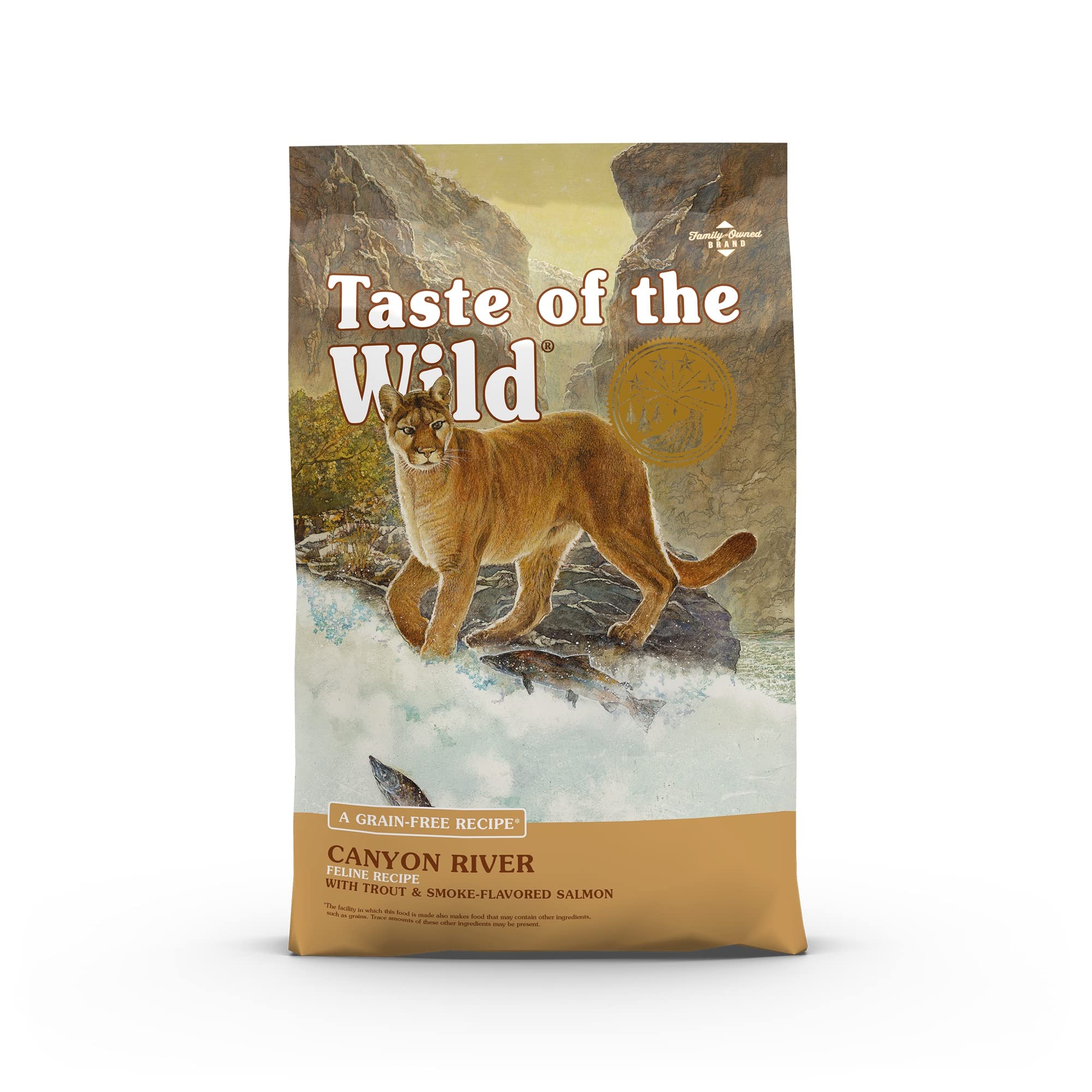 Taste Of The Wild High Protein Real Meat Recipes Premium Dry Cat Food With Superfoods And Nutrients Like Probiotics, Vitamins And Antioxidants For Adult Cats And Kittens