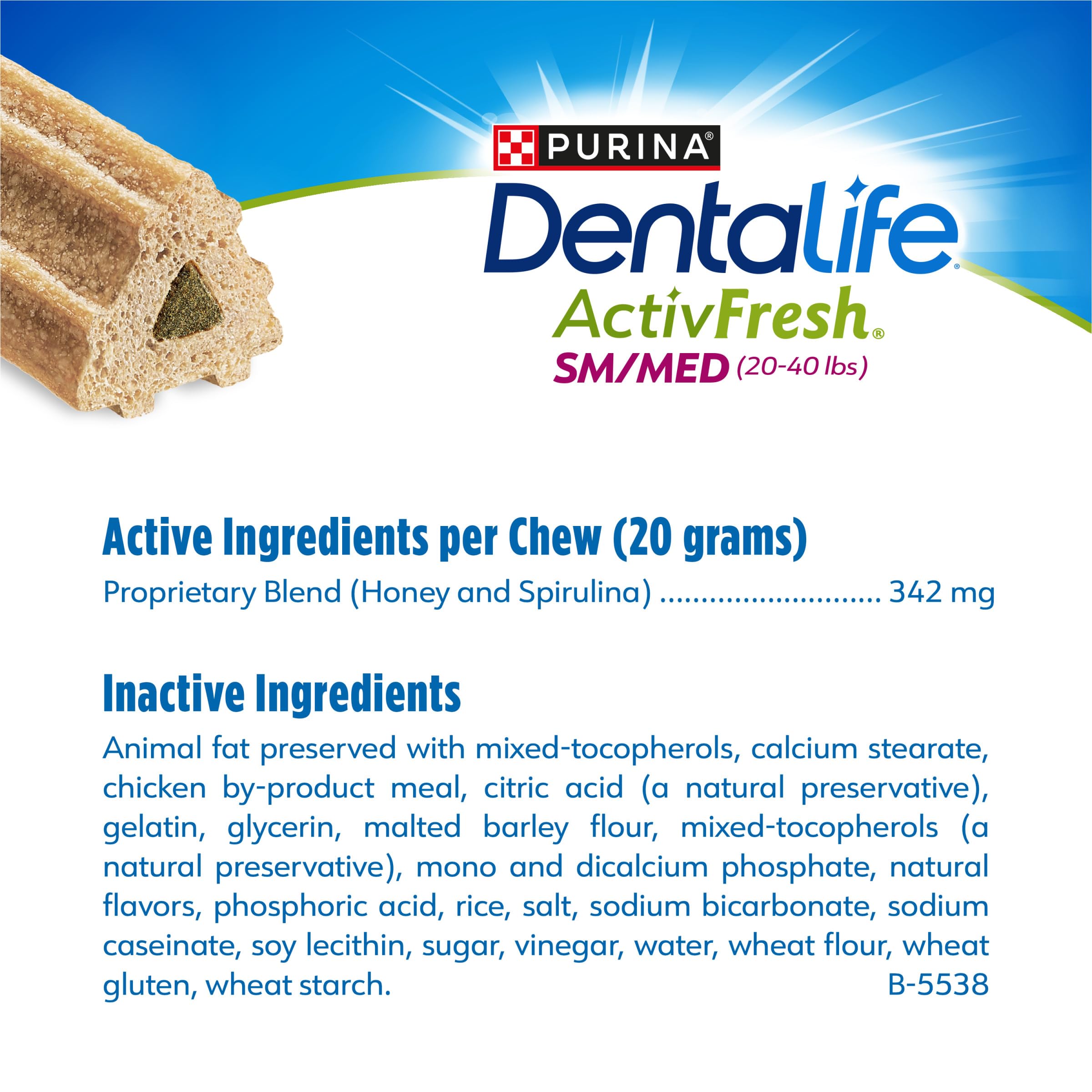 Purina Dentalife ActivFresh