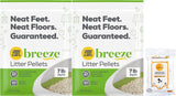 Tidy Cats Breeze Litter Pellets, 7 lb Refill (Pack of 2)