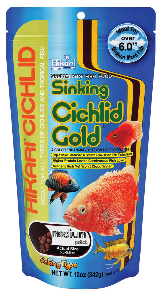 Hikari Sinking Cichlid Gold Fish Food