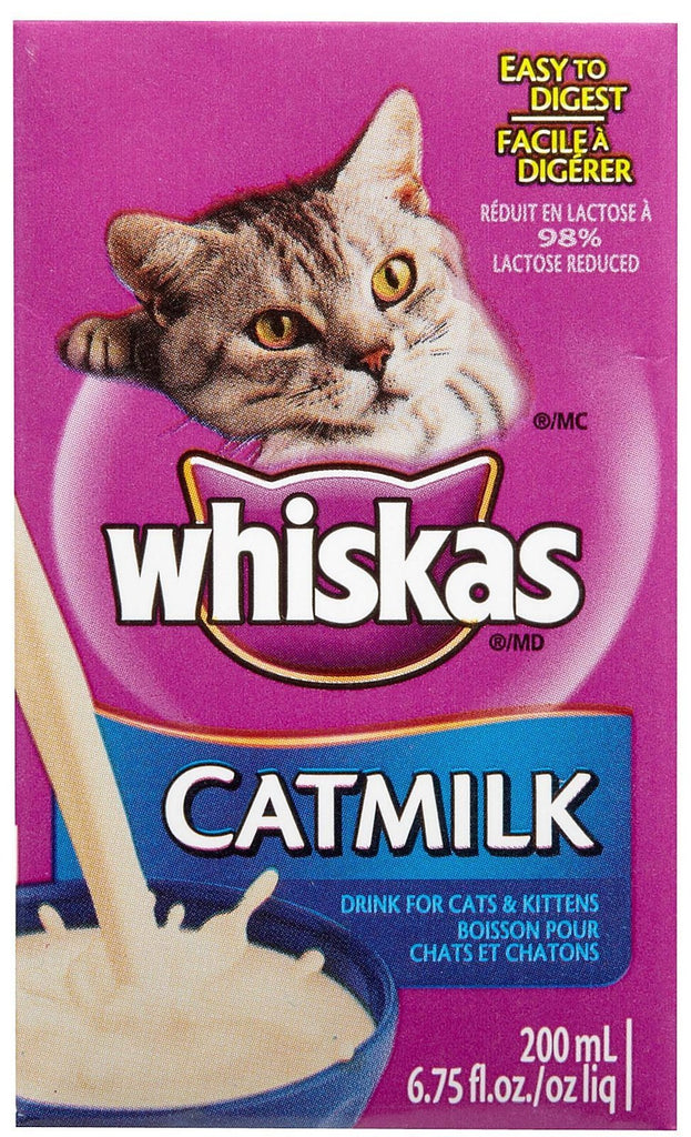 Whiskas Catmilk + Plus - 3 Pack - 6.75 Oz