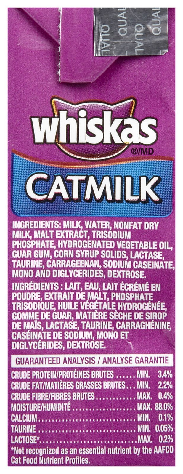 Whiskas Catmilk + Plus - 3 Pack - 6.75 Oz