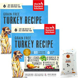 The Honest Kitchen Turkey Recipe Grain-Free Dehydrated Dog Food 2 Lb (Pack of 2)