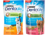 Purina Dentalife Dental Treats for Cats (Savory Salmon and Tasty Chicken)