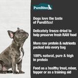 Purebites Freeze Dried Raw Dog Treats