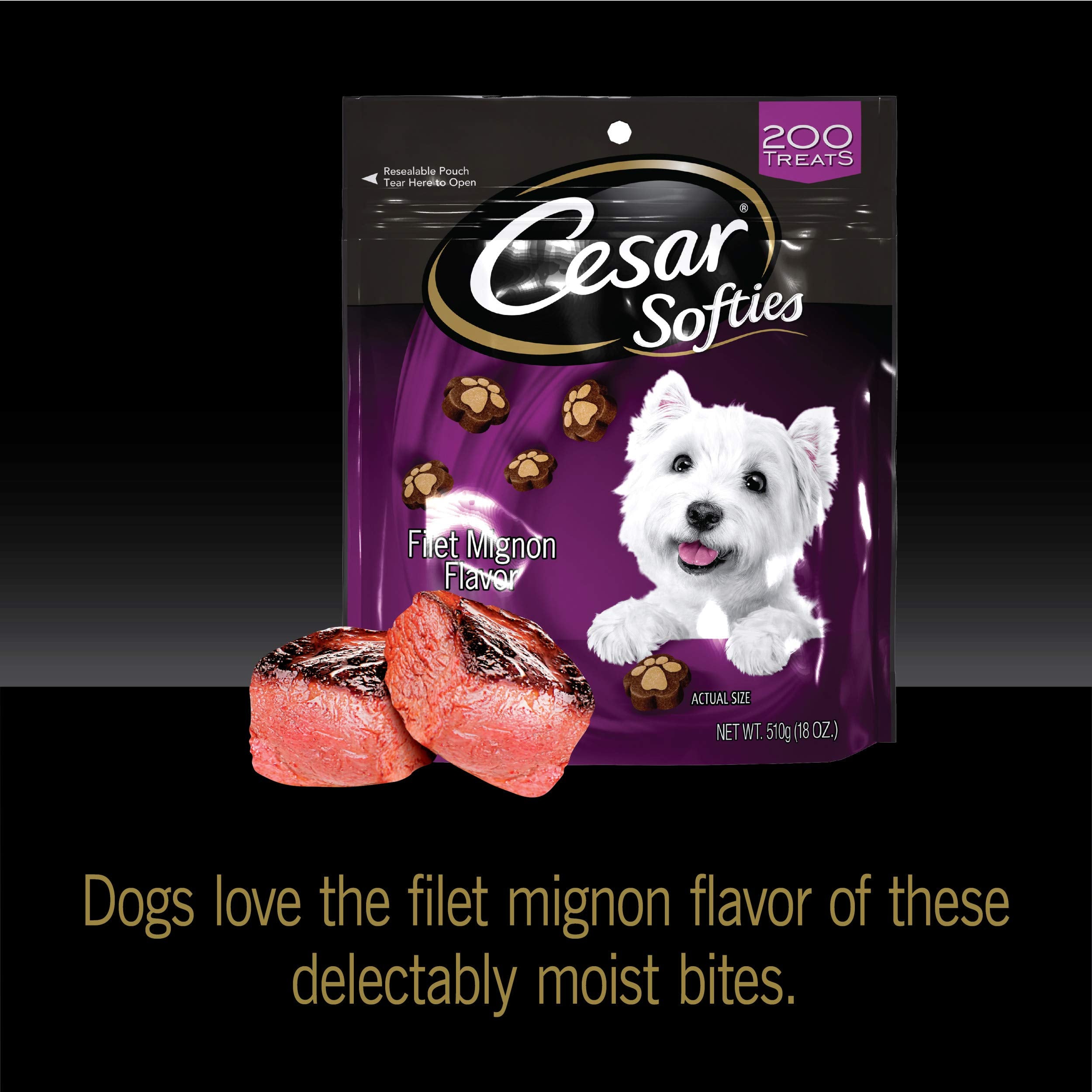 CESAR SOFTIES Chewy Small Dog Treats