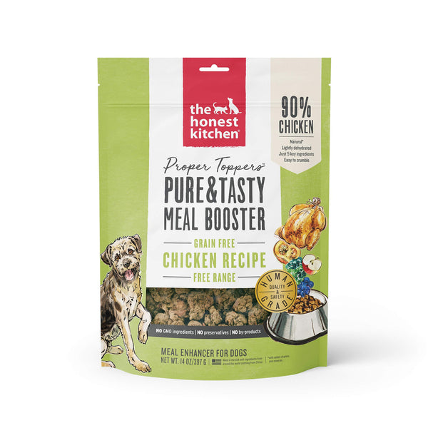 The Honest Kitchen Proper Toppers: Natural Human Grade Grain Free Dog Food Toppers