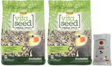 Higgins Vita Seed Cockatiel Food 2.5 Lb (Pack of 2)