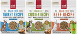 The Honest Kitchen Grain Free Whole Food Clusters Dog Food Variety Pack (3)