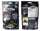 Blue Buffalo Wilderness Trail Treats Grain-Free Wild Bits Dog Treats - 3 Flavors (Pack of 6)