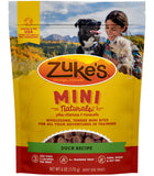 Zuke's Mini Naturals Training Dog Treats Duck Recipe, 6 OZ