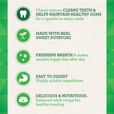 Greenies Dental Treats (Sweet Potato Flavor) Regular for Dogs