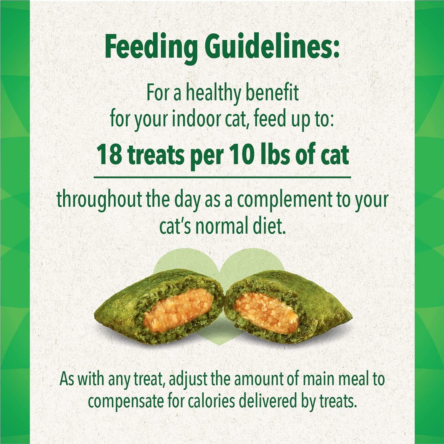 Greenies SmartBites Healthy Indoor Natural Chicken Flavor Soft & Crunchy Cat Treats (Pack of 3)