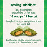 Greenies Feline SmartBites Healthy Indoor Natural Soft & Crunchy Cat Treats Variety Pack