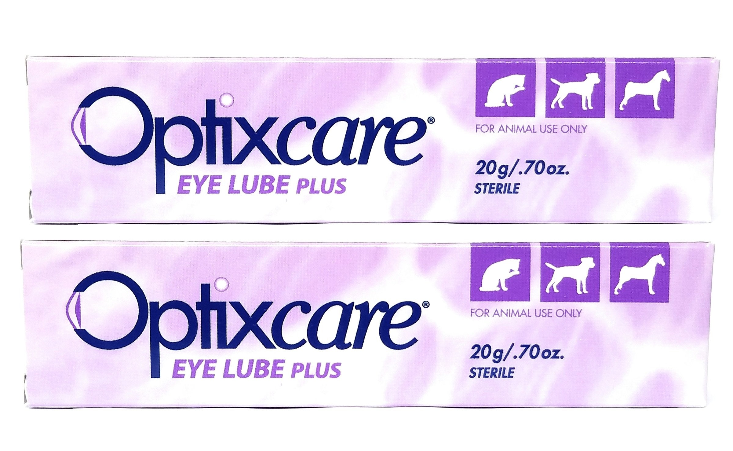 Aventix Pet Eye Lube + Hyaluron 20 Gram Two Pack