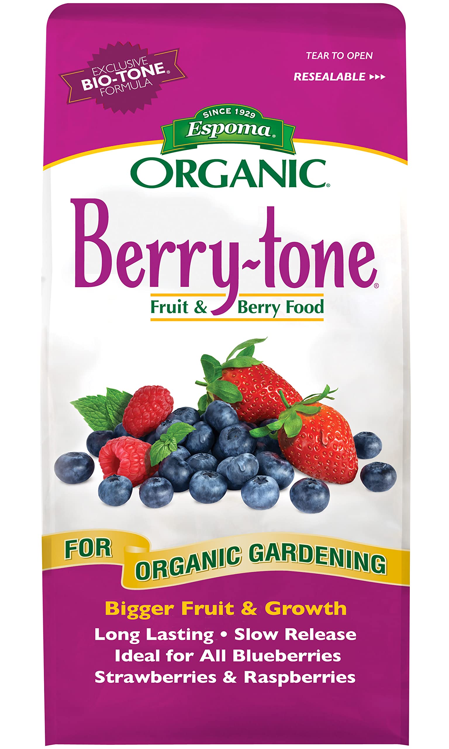 Bio-Tone Organic Berry-tone Fruit & Berry Food 4lb