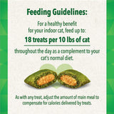 Greenies SmartBites Healthy Indoor Natural Soft & Crunchy Cat Treats Variety Pack