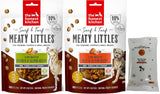 The Honest Kitchen Harvest Surf & Turf Meaty Littles Dog Treats Variety Pack (4-oz Bags)