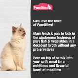 PureBites Tuna & Shrimp Broths for Cats (Only 5 Ingredients)